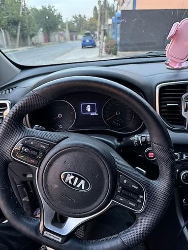range over: Kia Sportage: 2016 г., 2 л, Автомат, Дизель, Кроссовер — 8