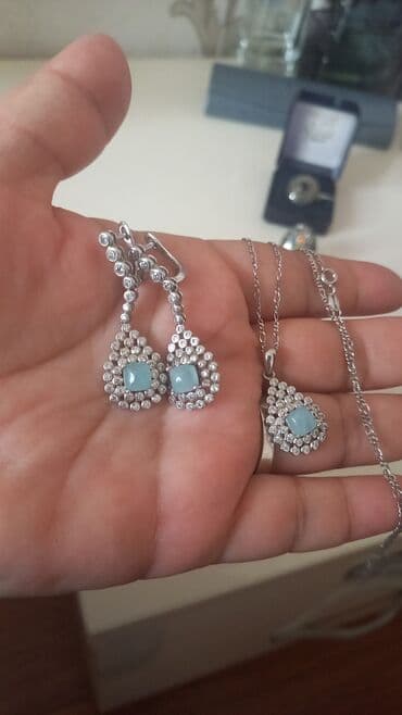 Жеке буюмдар: Эксклюзивные изделия с натуральными природными камнями и в некоторых — 3