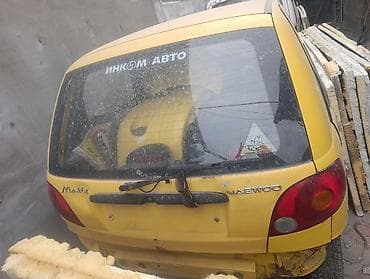 deihatzu cure: Daewoo Matiz: 2005 г., 0.8 л, Механика, Бензин, Хэтчбэк — 3