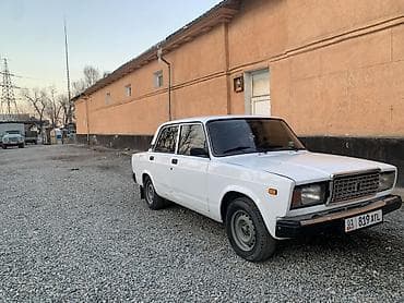 иж 2126: ВАЗ (ЛАДА) 2107: 2010 г., 1.6 л, Механика, Бензин, Седан — 2