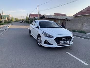 Hyundai Sonata: 2019 г., 2 л, Автомат, Газ, Седан