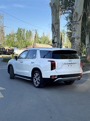 Hyundai Palisade: 2019 г., 2.2 л, Автомат, Дизель, Внедорожник — 3