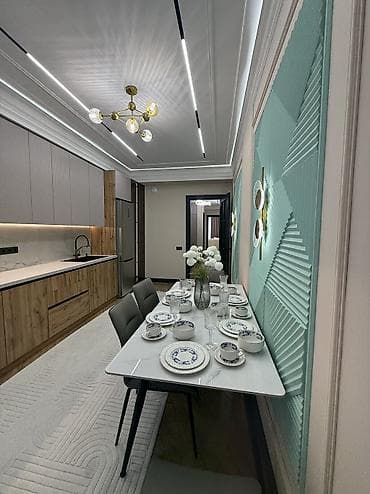 230: 3 комнаты, 116 м², Элитка, 9 этаж, Евроремонт — 8
