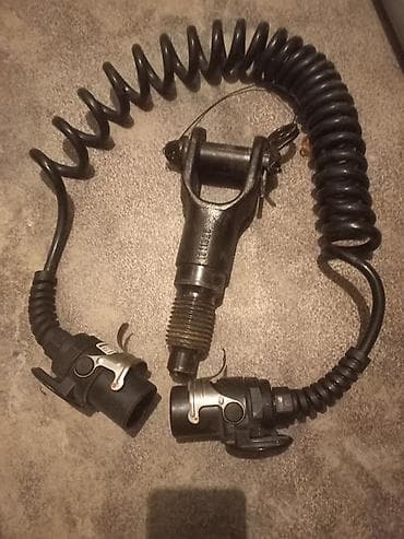 daf 105 460: Продаю Клык на Даф 106 и кабель оригинал европеец почти новый Клык — 2