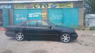 bmw m4: Mercedes-Benz E-Class: 2000 г., 2 л, Механика, Бензин, Седан — 3