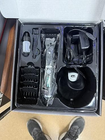 battery pack: Машинка для стрижки волос — 1