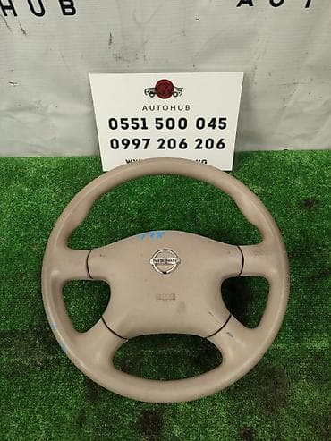 step 2: Руль Nissan Б/у, Оригинал, Япония — 1