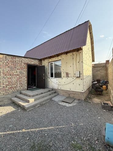 срочно продаю дом в шопокове: Времянка, 70 кв. м, 2 бөлмө, Риелтор, Косметикалык оңдоо — 6