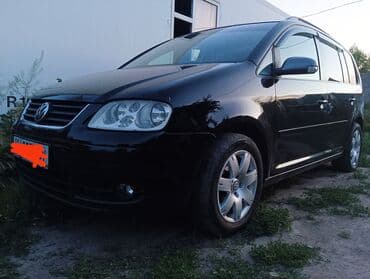 t4 caravelle multivan transporter: Volkswagen Touran: 2005 г., 1.9 л, Автомат, Дизель, Минивэн — 1