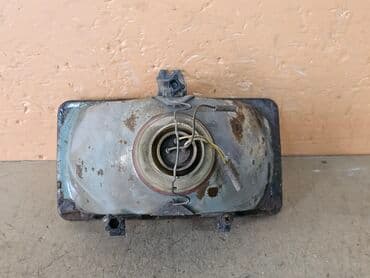 брендовые оригинальные часы: Передняя правая фара Ford 1976 г., Б/у, Оригинал, Германия — 7