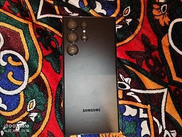 Samsung Galaxy S23 Ultra, Новый, 256 ГБ, цвет - Черный, 2 SIM at lalafo.kg Samsung Galaxy S23 Ultra, Новый, 256 ГБ, цвет - Черный, 2 SIM