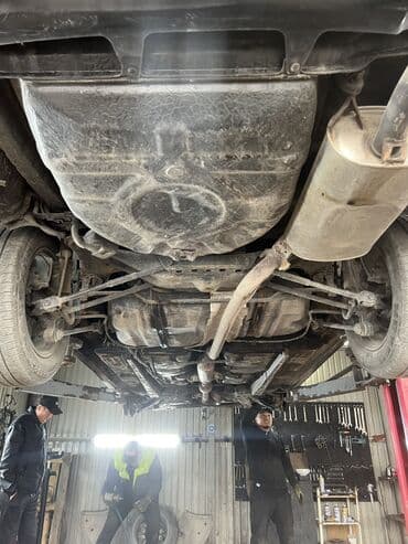 коробка на аккорд: Toyota Camry: 2005 г. — 7