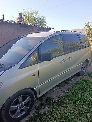шторка атего: Toyota Avensis Verso: 2000 г., Минивэн — 7