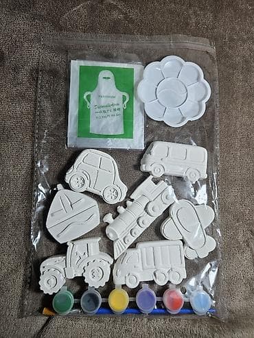 3д слепок: Продаются гипсовые фигурки для раскрашивания! 🎨 Все фигурки — 5