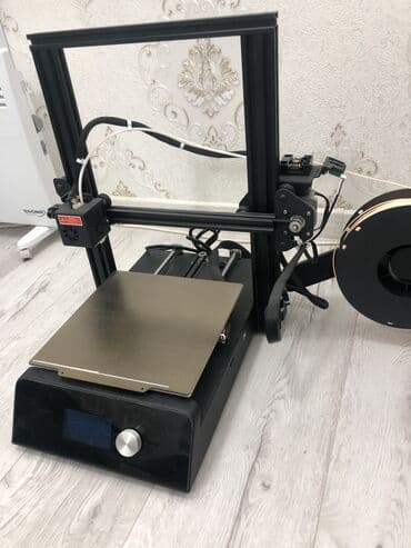 чипы для принтеров: 3D‑принтер FDM формата с открытой рамой - Тип печати: FDM/FFF - — 2