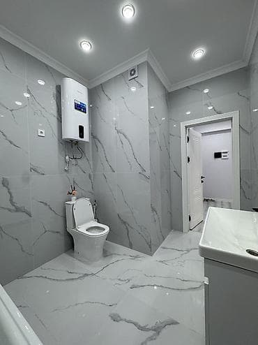 Батирлер: 1 бөлмө, 53 м², Асанбай мкр Элитка, 7 кабат, Дизайнердик оңдоо — 4