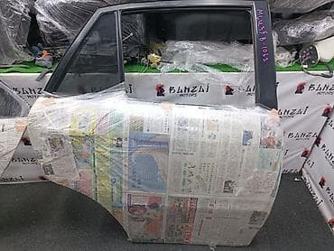 windom 2003: Дверь Задняя правая Toyota, Б/у, Оригинал — 1