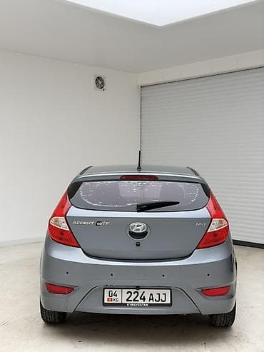 full construction: Hyundai Accent: 2017 г., 1.6 л, Автомат, Дизель, Хэтчбэк — 4