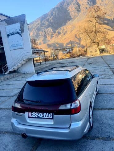 сокулук селекция: Subaru Legacy: 2002 г., 2 л, Автомат, Бензин, Универсал — 6