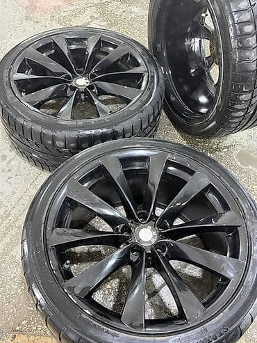 Унаа: Дөңгөлөктөр монтажда 325 / 35 / R 21, Жай, Колдонулган, Комплект, Жеңил унаалар, Куйма, тешиктери - 5 — 7