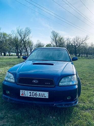 одиссей rb: Subaru Legacy: 2002 г., 2 л, Автомат, Бензин, Седан — 2