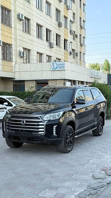 ласети бампер: Ssangyong Rexton Sports: 2022 г., 2.2 л, Автомат, Дизель, Пикап — 1