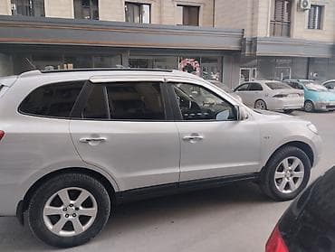mini jack: Hyundai Santa Fe: 2008 г., 2 л, Автомат, Дизель, Кроссовер — 8