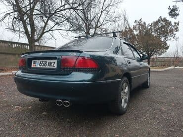 оформление авто бишкек: Mazda 626: 1992 г., Бензиновая, Седан — 5