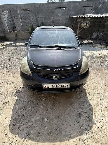 еврейский авто: Honda Jazz: 2002 г., 1.3 л, Механика, Бензин, Хэтчбэк — 1