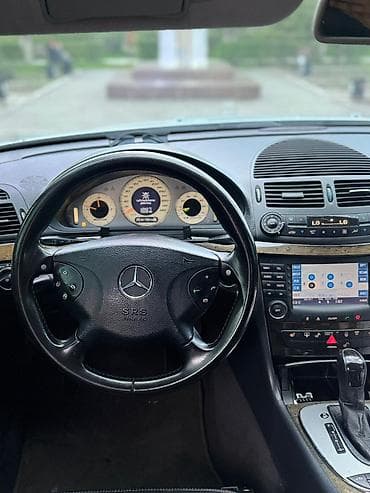 мицубиси спес стар: Mercedes-Benz E-класс AMG: 2005 г., Бензин, Седан — 6