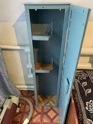 Стулья, табуретки: Шкаф-прихожая, Без зеркала, Железо — 2