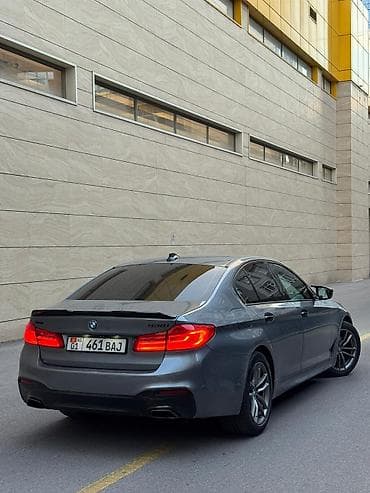 BMW 5 series: 2017 г., 2 л, Автомат, Бензин, Седан — 7