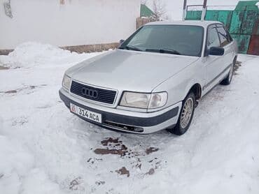 Audi 100: 1991 г., 2 л, Механика, Бензин, Седан