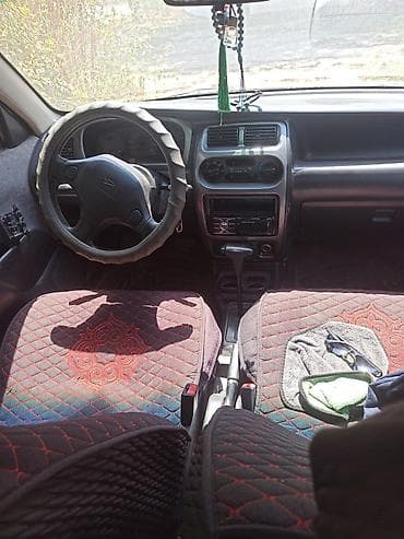 дайхатсу фероза: Daihatsu Sirion: 2002 г., 1 л, Автомат — 5