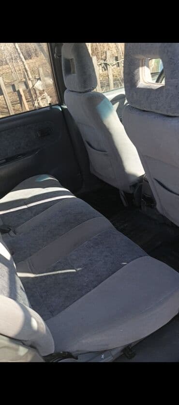 кия бонго 2: Kia Joice: 2000 г., 2 л, Механика, Бензин, Минивэн — 10