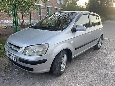 калганы: Hyundai Getz: 2005 г., 1.4 л, Автомат, Бензин, Хетчбек — 2