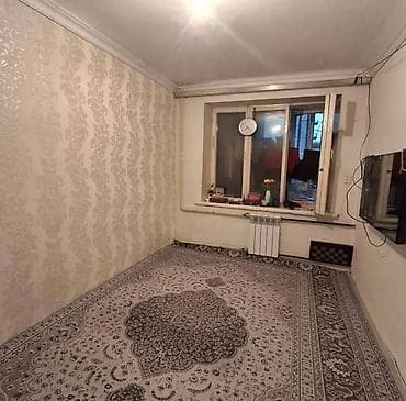 Батирлер: 1 бөлмө, 29 м², 10-мкр Хрущевка, 2 кабат, Косметикалык оңдоо — 1