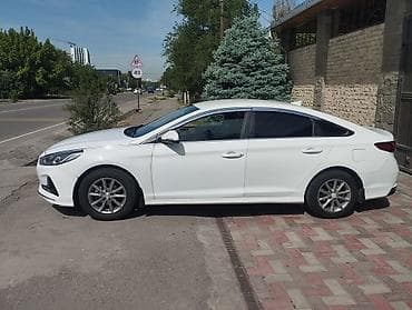 gac s7: Hyundai Sonata: 2017 г., 0.2 л, Автомат, Газ, Седан — 2