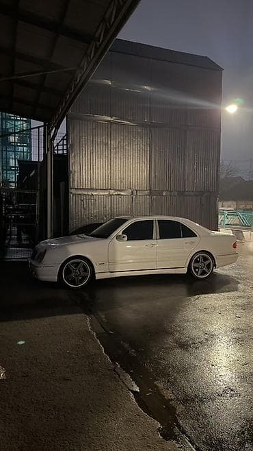 мера 210: Mercedes-Benz E-Class: 2000 г., 5.5 л, Автомат, Бензин, Седан — 3