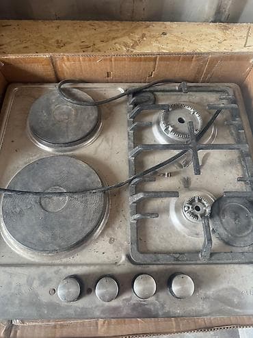 Газ плита — 1