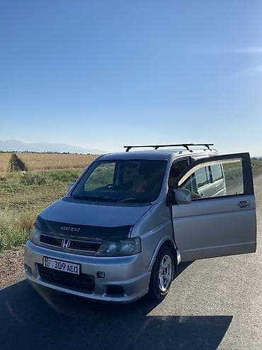Продажа авто: Honda Stepwgn: 2003 г., 2 л, Автомат, Газ, Минивэн — 1