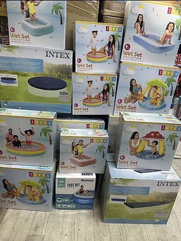 надувной басеин: ​🏖️ Детские надувные бассейны Intex и Bestway — личный аквапарк у вас — 2