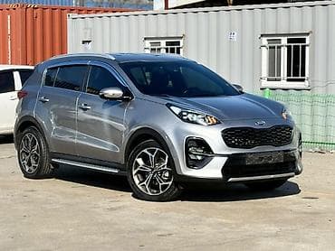kia морниг: Kia Sportage: 2019 г., 2 л, Автомат, Бензин, Кроссовер — 1