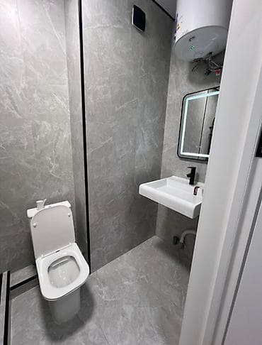 квартиры район пишпек: 1 комната, 36 м², Элитка, 6 этаж, Евроремонт — 4
