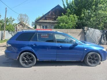 нексия 2 под выкуп: Mazda 6: 2002 г., 2.3 л, Механика, Бензин, Универсал — 4