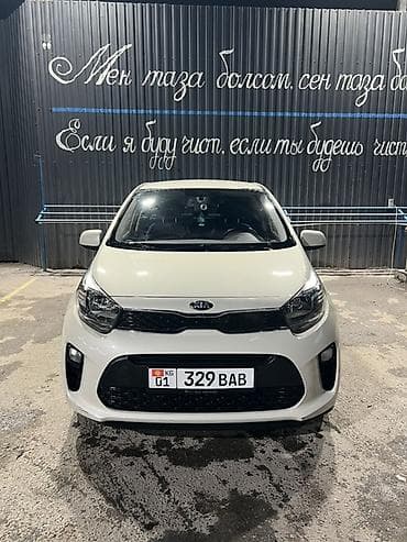 Kia Morning: 2019 г., 1 л, Автомат, Бензин, Хэтчбэк