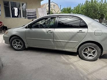 Транспорт: Toyota Corolla: 2002 г., 1.8 л, Автомат, Бензин, Седан — 1