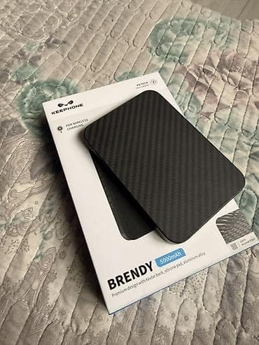 bluetooth keyboard: Внешний аккумулятор KEEPHONE BRENDY 5000 mAh - Емкость: 5000 мА·ч - — 1