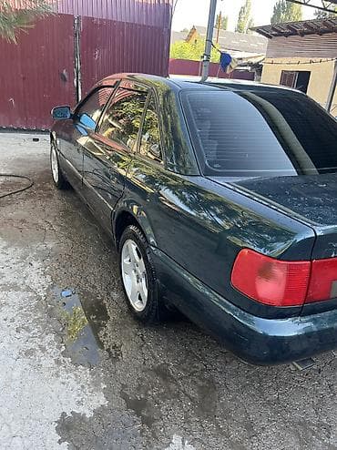 Унаа: Audi A6: 1995 г., 2 л, Кол менен иштөөчү, Бензин, Седан — 5