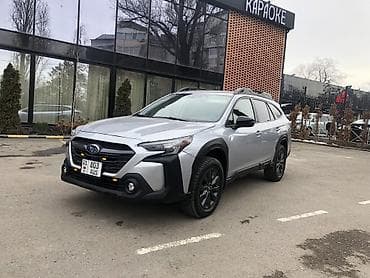Subaru Outback: 2023 г., 2.5 л, Автомат, Бензин, Универсал at lalafo.kg Subaru Outback: 2023 г., 2.5 л, Автомат, Бензин, Универсал